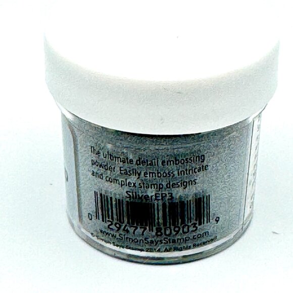 Simon Says Stamp Embossing Powder Set of 6 Fine Detail & Prisma Color - Picture 14 of 14